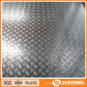 Big Five Bar Aluminium Checkered Plate (1050 3003 5052)